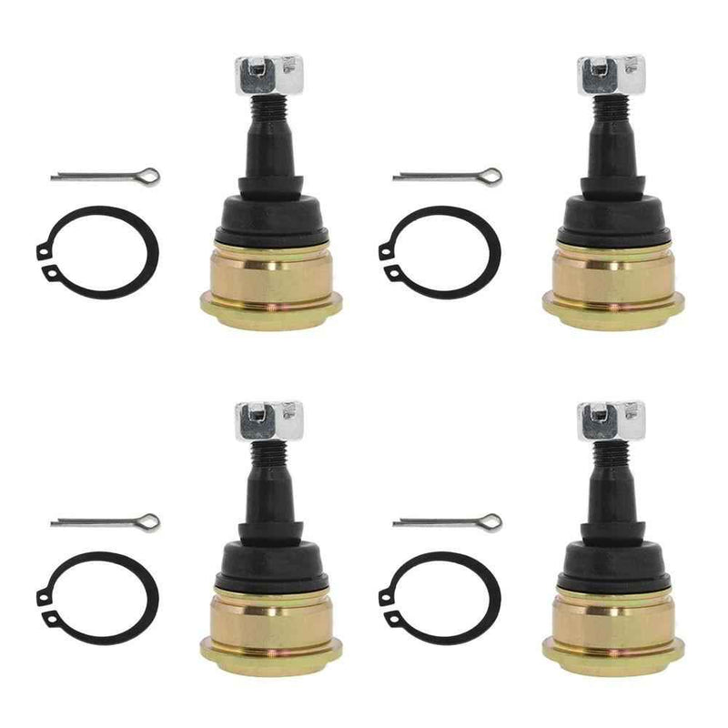 DURAFORCE 4 Pack Upper Lower Ball Joint For Yamaha Viking VI 2015-2019 5LP-23579-00-00