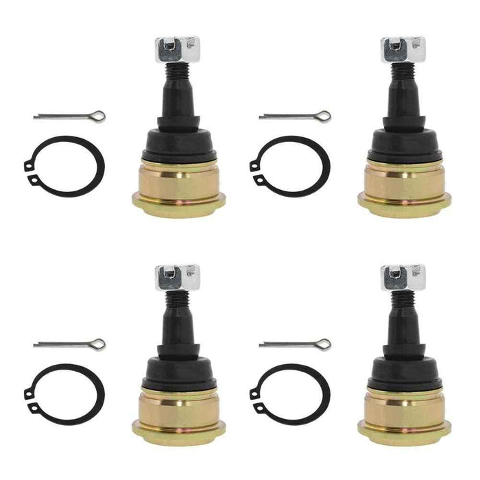 DURAFORCE 4 Pack Upper Lower Ball Joint For Yamaha Viking VI 2015-2019 5LP-23579-00-00