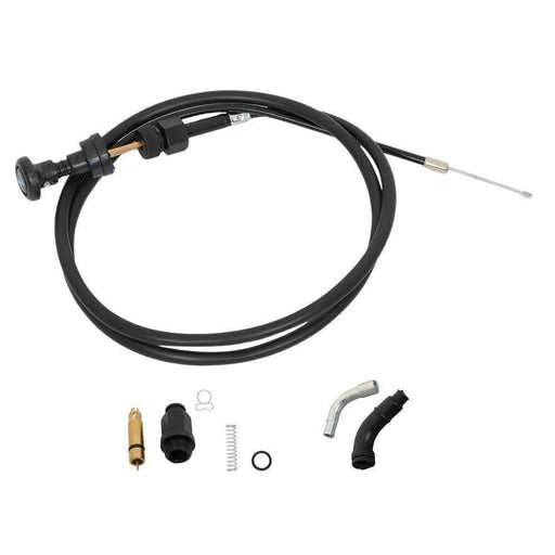 DURAFORCE New Choke Cable & Starter Valve Plunger Kit For Honda Rancher 350 TRX350 FE