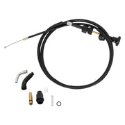 DURAFORCE New Choke Cable & Starter Valve Plunger Kit For Honda Rancher 350 TRX350 FE