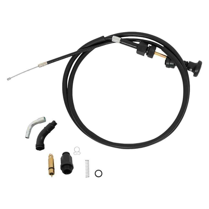 DURAFORCE New Choke Cable & Starter Valve Plunger Kit For Honda Rancher 350 TRX350 FE