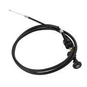 DURAFORCE New Choke Cable & Starter Valve Plunger Kit For Honda Rancher 350 TRX350 FE
