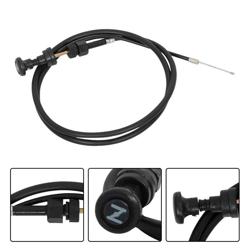 DURAFORCE New Choke Cable & Starter Valve Plunger Kit For Honda Rancher 350 TRX350 FE