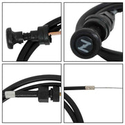 DURAFORCE New Choke Cable & Starter Valve Plunger Kit For Honda Rancher 350 TRX350 FE