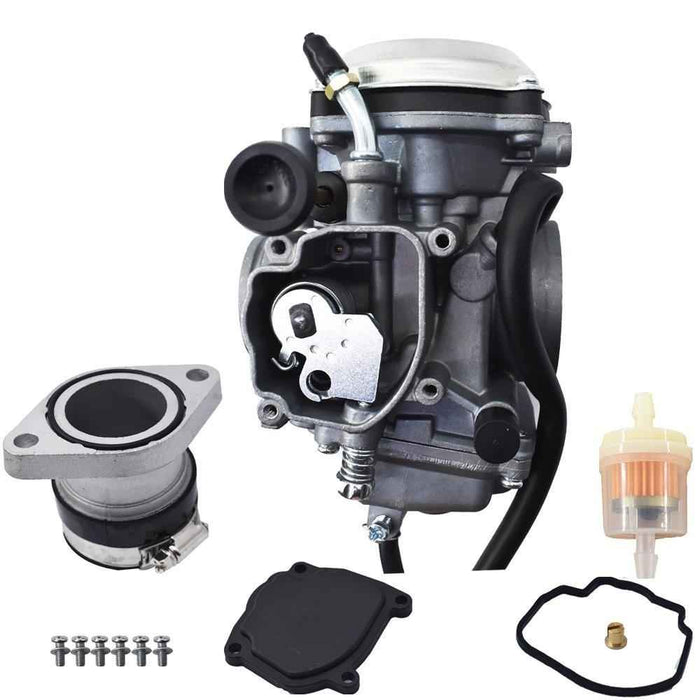 DURAFORCE For Yamaha New Carburetor Intake Manifold Boot Carb Wolverine 350 YFM350 ATV