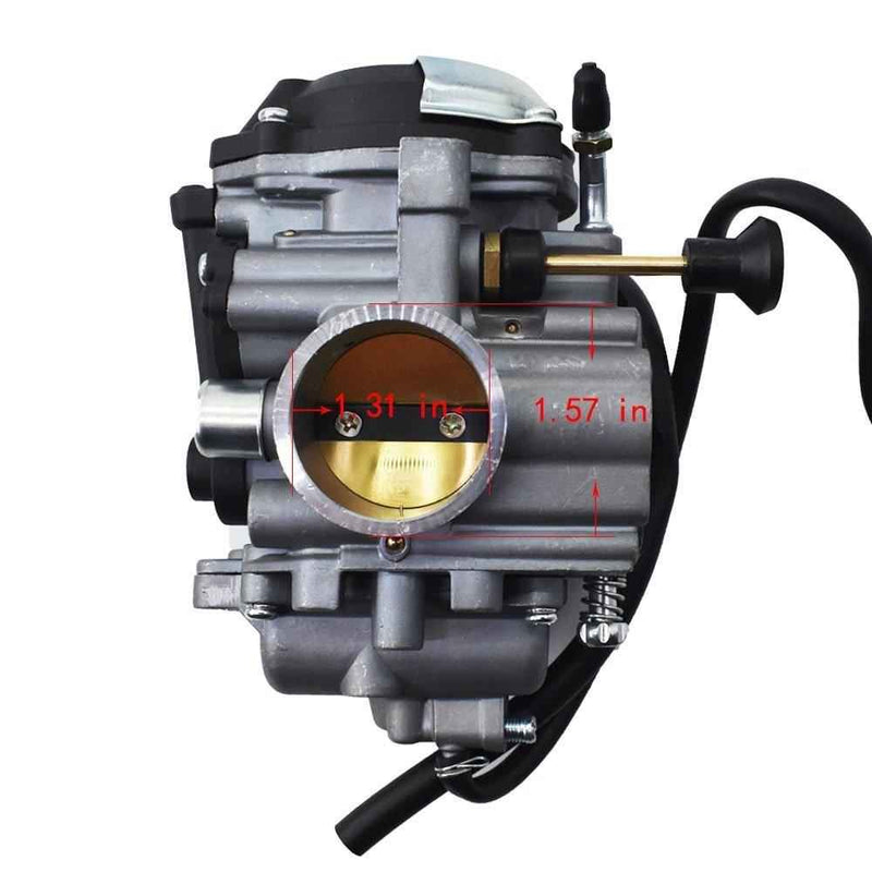 DURAFORCE For Yamaha New Carburetor Intake Manifold Boot Carb Wolverine 350 YFM350 ATV