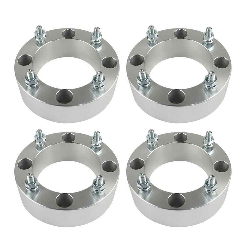 DURAFORCE 4× Wheel Spacers For Can-am Maverick Commander Outlander 400 Renegade 2" 4x137