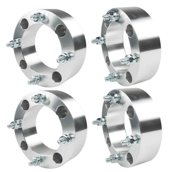 DURAFORCE 4× Wheel Spacers For Can-am Maverick Commander Outlander 400 Renegade 2" 4x137