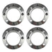 DURAFORCE 4× Wheel Spacers For Can-am Maverick Commander Outlander 400 Renegade 2" 4x137