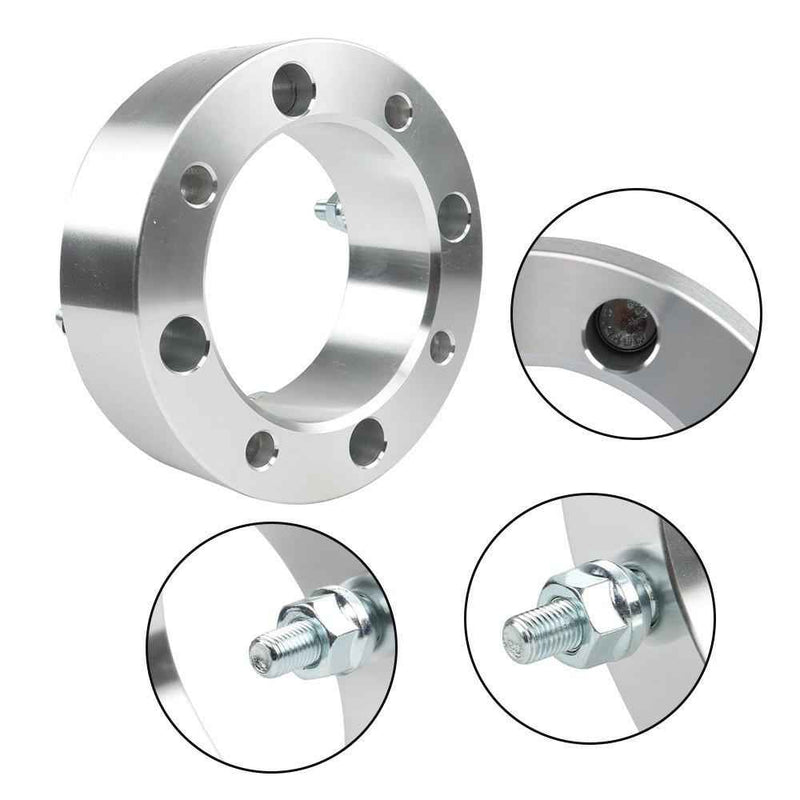 DURAFORCE 4× Wheel Spacers For Can-am Maverick Commander Outlander 400 Renegade 2" 4x137