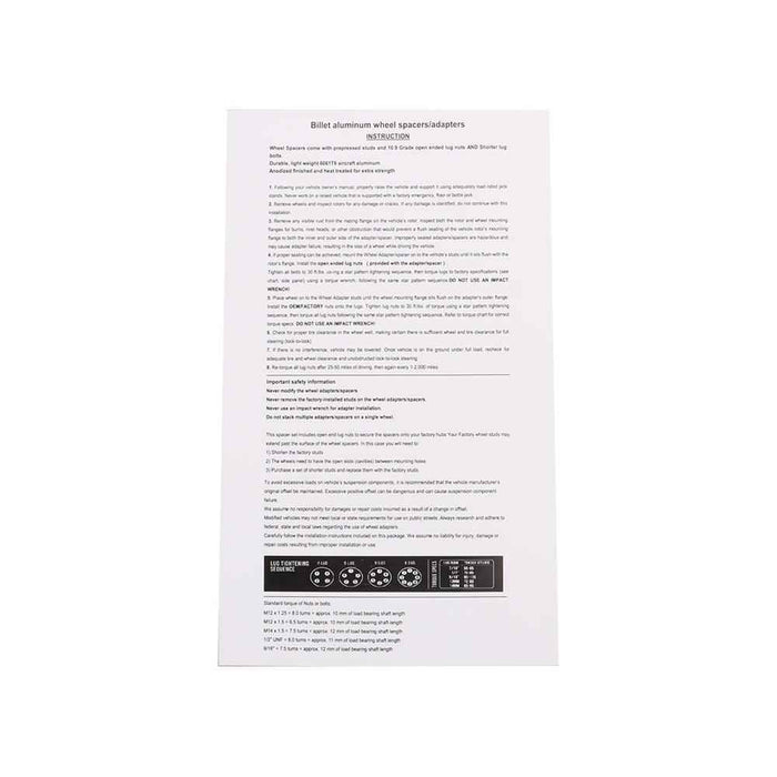 DURAFORCE 4× Wheel Spacers For Can-am Maverick Commander Outlander 400 Renegade 2" 4x137