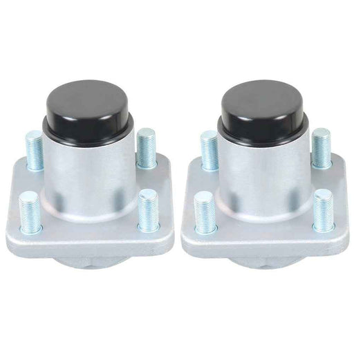 DURAFORCE 2pcs Gas & Electric Front Wheel Hub Assembly For EZGO RXV 2008-up Golf Cart