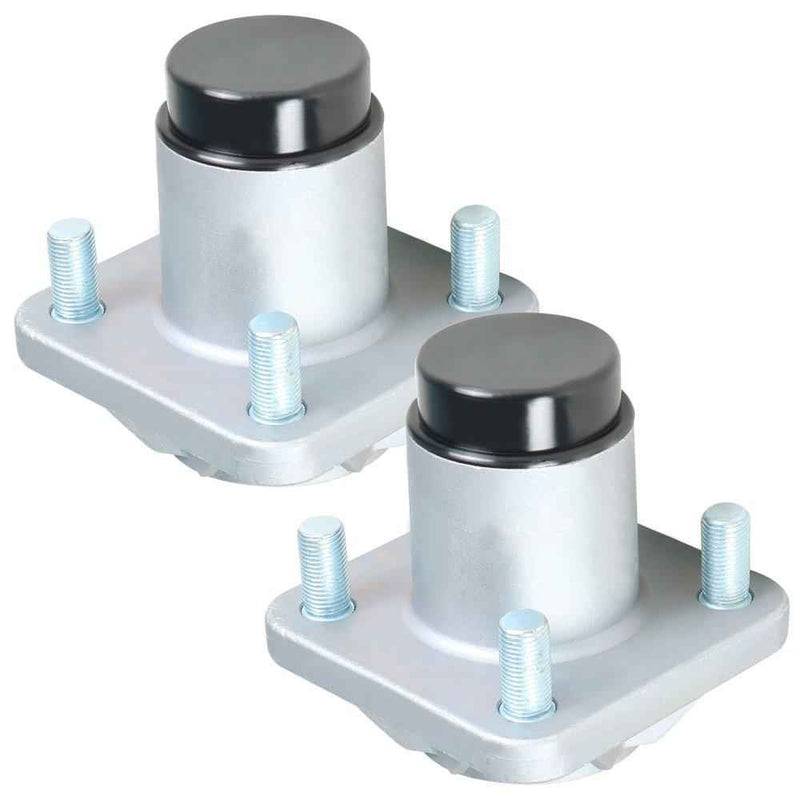 DURAFORCE 2pcs Gas & Electric Front Wheel Hub Assembly For EZGO RXV 2008-up Golf Cart