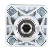 DURAFORCE 2pcs Gas & Electric Front Wheel Hub Assembly For EZGO RXV 2008-up Golf Cart