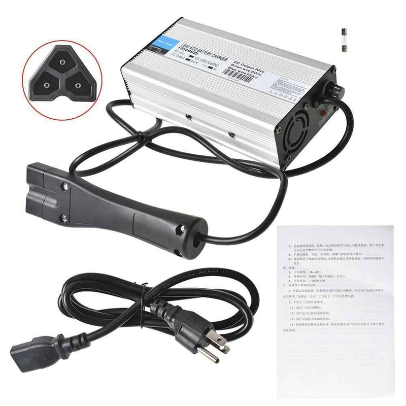 DURAFORCE Golf Cart Battery Charger 48 Volt For EZGO RXV Style Plug 617615
