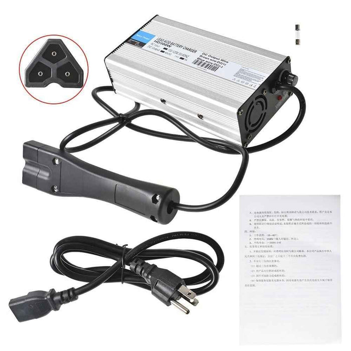 DURAFORCE Golf Cart Battery Charger 48 Volt For EZGO RXV Style Plug 617615