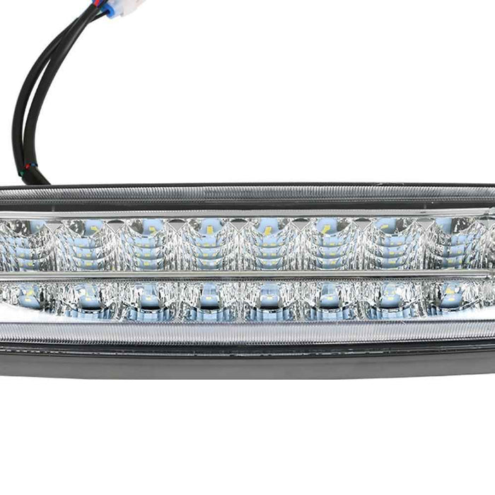 DURAFORCE Light Strip For EZGO TXT G&E Golf Cart LED Headlight 12V 1996-2012 2013
