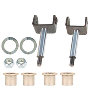 DURAFORCE Front End King Pin Repair Kit For Club Car Precedent 2004-up Golf Cart 103638601