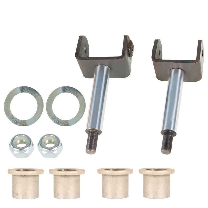 DURAFORCE Front End King Pin Repair Kit For Club Car Precedent 2004-up Golf Cart 103638601