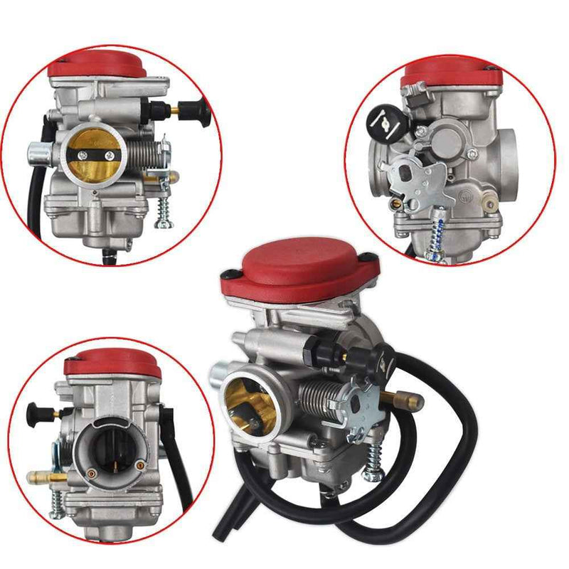 DURAFORCE For Roketa Baja Tank Jetmoto JS250 250cc Engine Quad ATV 30mm Carburetor