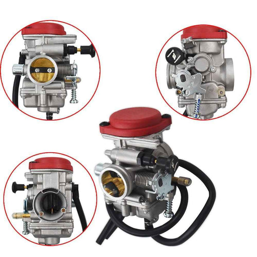 DURAFORCE For Roketa Baja Tank Jetmoto JS250 250cc Engine Quad ATV 30mm Carburetor
