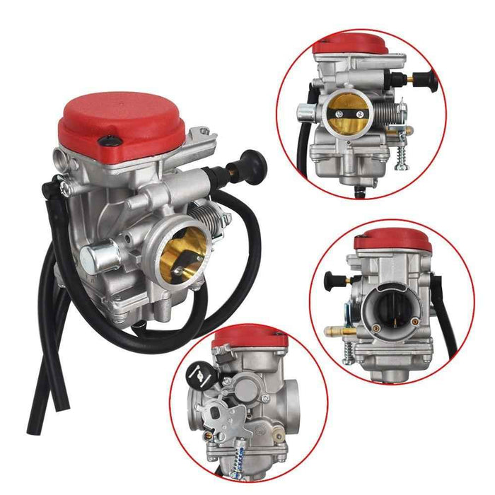 DURAFORCE For Roketa Baja Tank Jetmoto JS250 250cc Engine Quad ATV 30mm Carburetor