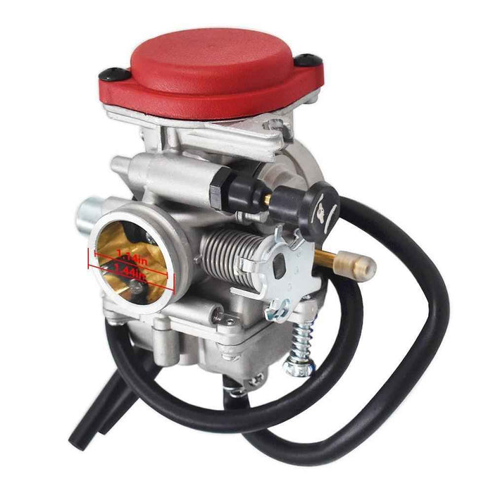 DURAFORCE For Roketa Baja Tank Jetmoto JS250 250cc Engine Quad ATV 30mm Carburetor