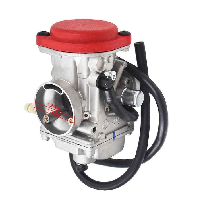 DURAFORCE For Roketa Baja Tank Jetmoto JS250 250cc Engine Quad ATV 30mm Carburetor