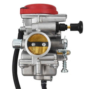 DURAFORCE For Roketa Baja Tank Jetmoto JS250 250cc Engine Quad ATV 30mm Carburetor