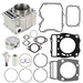 DURAFORCE 3089256 Top End Gasket Kit For 1996-2013 Polaris Sportsman 500 Cylinder Piston