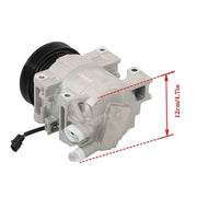 DURAFORCE CO 10886C AC A/C Compressor W/Clutch For Nissan Altima Sentra 2008 2009-2012