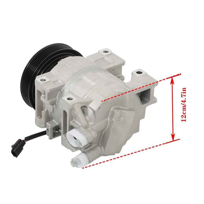 DURAFORCE CO 10886C AC A/C Compressor W/Clutch For Nissan Altima Sentra 2008 2009-2012