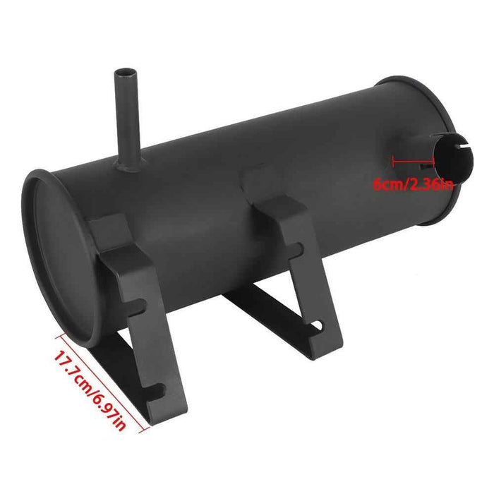 DURAFORCE 65247-79 Replacement Exhaust Muffler 2-Cycle Golf Cart Fit For 1967-1981