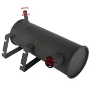 DURAFORCE 65247-79 Replacement Exhaust Muffler 2-Cycle Golf Cart Fit For 1967-1981