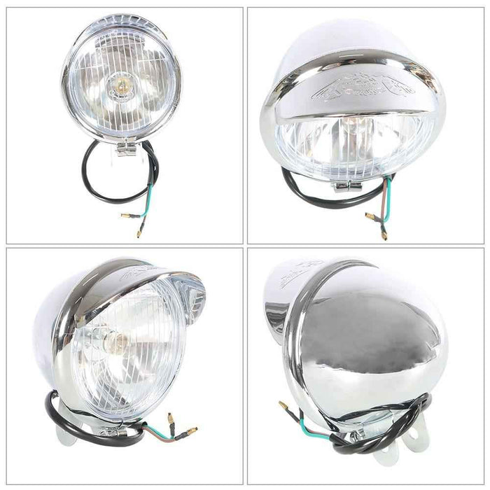 DURAFORCE Driving Spot Fog Light Bar W/ Bracket Turn Signal Fit For Honda Motorcycle US