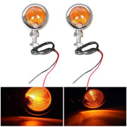 DURAFORCE Driving Spot Fog Light Bar W/ Bracket Turn Signal Fit For Honda Motorcycle US