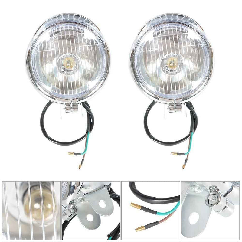 DURAFORCE Driving Spot Fog Light Bar W/ Bracket Turn Signal Fit For Honda Motorcycle US