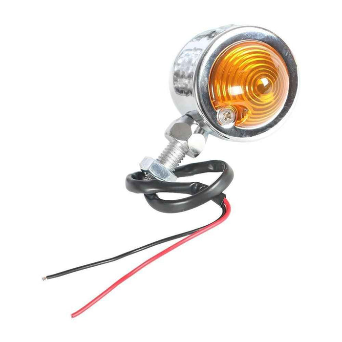 DURAFORCE Driving Spot Fog Light Bar W/ Bracket Turn Signal Fit For Honda Motorcycle US