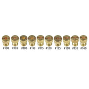 DURAFORCE 10pcs Carburetor Main Jet Kit For PWK OKO CVK 100 105 108 110 115……140