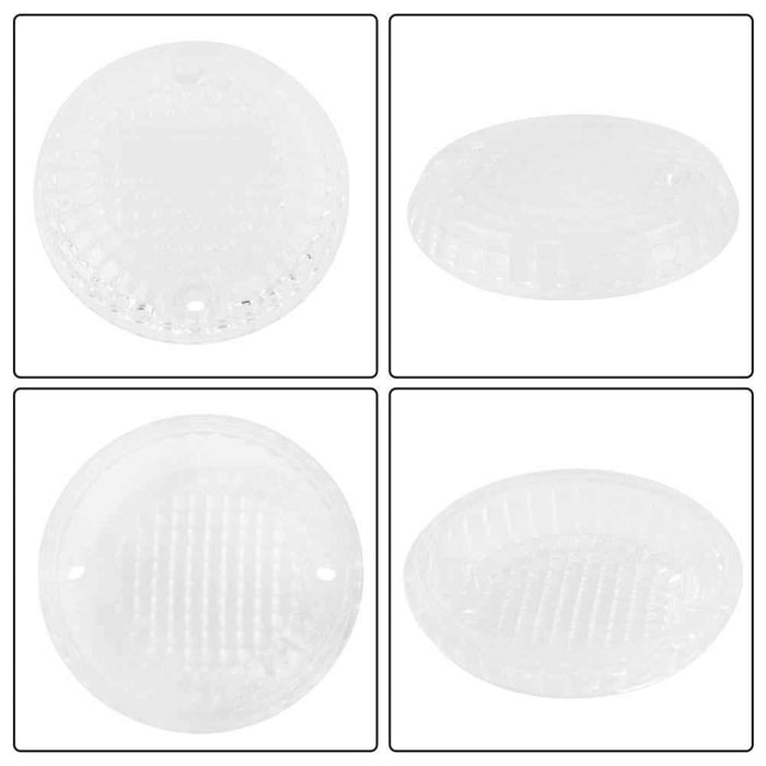 DURAFORCE Flasher light Lens Turn Signal Indicators For Yamaha XVS950C Bolt ABS 2014-2017