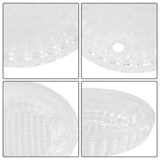 DURAFORCE Flasher light Lens Turn Signal Indicators For Yamaha XVS950C Bolt ABS 2014-2017