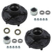 DURAFORCE 2 Sets 5 Lug Idler Trailer Hub Kits 5 on 4.5" For 2000 lbs Axle 1-1/16" bearings