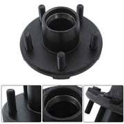 DURAFORCE 2 Sets 5 Lug Idler Trailer Hub Kits 5 on 4.5" For 2000 lbs Axle 1-1/16" bearings
