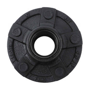 DURAFORCE 2 Sets 5 Lug Idler Trailer Hub Kits 5 on 4.5" For 2000 lbs Axle 1-1/16" bearings