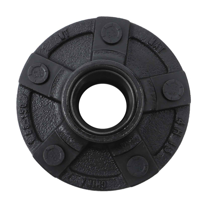 DURAFORCE 2 Sets 5 Lug Idler Trailer Hub Kits 5 on 4.5" For 2000 lbs Axle 1-1/16" bearings