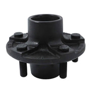 DURAFORCE 2 Sets 5 Lug Idler Trailer Hub Kits 5 on 4.5" For 2000 lbs Axle 1-1/16" bearings