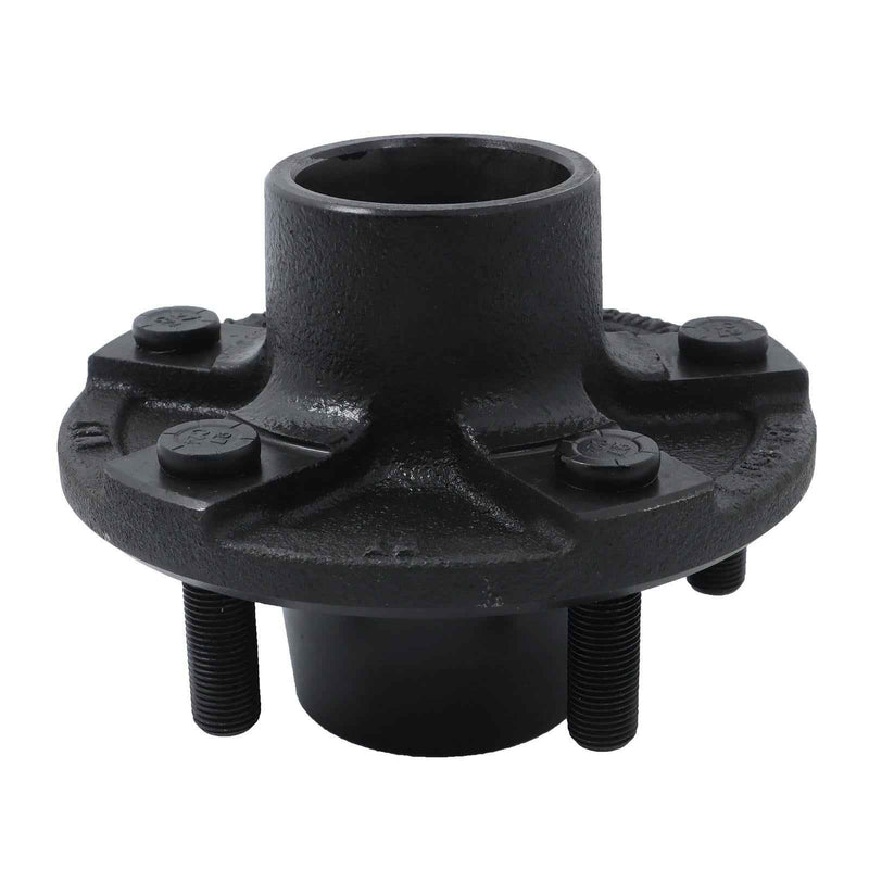 DURAFORCE 2 Sets 5 Lug Idler Trailer Hub Kits 5 on 4.5" For 2000 lbs Axle 1-1/16" bearings