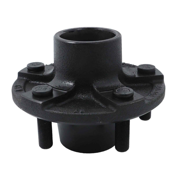 DURAFORCE 2 Sets 5 Lug Idler Trailer Hub Kits 5 on 4.5" For 2000 lbs Axle 1-1/16" bearings