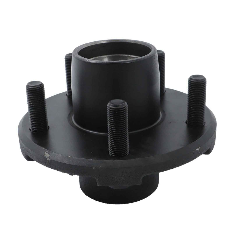DURAFORCE 2 Sets 5 Lug Idler Trailer Hub Kits 5 on 4.5" For 2000 lbs Axle 1-1/16" bearings