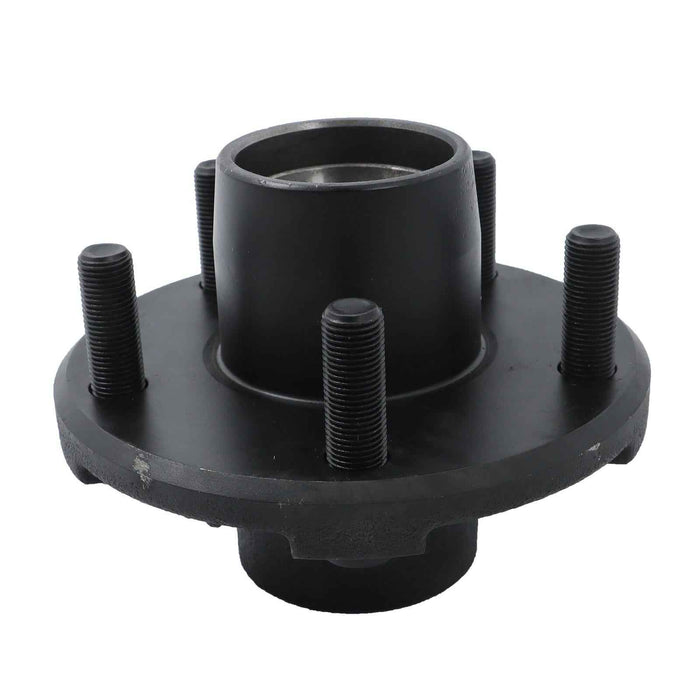 DURAFORCE 2 Sets 5 Lug Idler Trailer Hub Kits 5 on 4.5" For 2000 lbs Axle 1-1/16" bearings